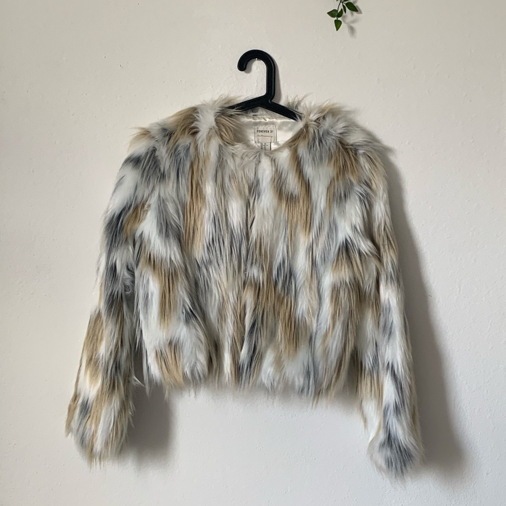Faux Fur Jacket